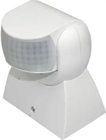 Senzor i lëvizjes Orno Motion, IP65, 1200W, i bardhë