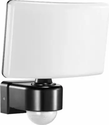 Reflektor kopshti Orno Tos AD-NL-6148BLR4, LED, me sensor lëvizjeje, i zi