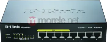 Switch D-Link DGS-1008P