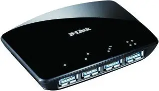 USB Hub D-Link DUB-1340, 4 porte, 4.8 Gbps, i zi