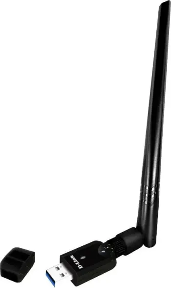 Përshtatës DWA-185 Wireless AC1200, Dual Band, i zi
