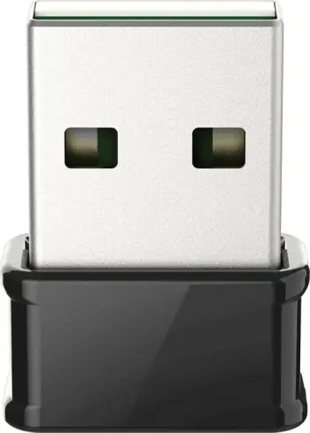 Kartë rrjeti AC1300 MU-MIMO Nano USB, Wi-Fi 1300Mbps, USB, e zezë