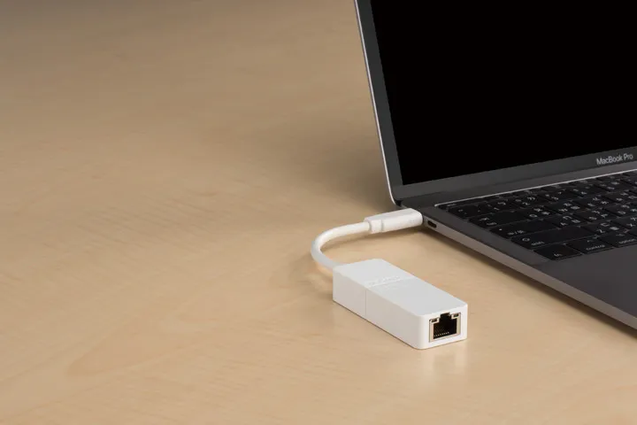 Reduktor D-Link DUB-E130, USB-C, Gigabit - 1