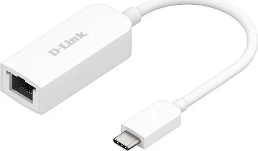 Përshtatës për karta rrjeti D-Link DUB-E250, i bardhë - 1