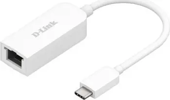 Përshtatës për karta rrjeti D-Link DUB-E250, i bardhë