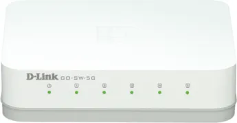 Switch D-Link GO-SW-5G, 5 porta, Ethernet Gigabit, i bardhë - 1