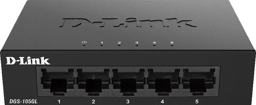 Switch D-Link DGS-105GL/E - 2