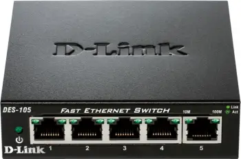 Switch D-Link DES-105/E