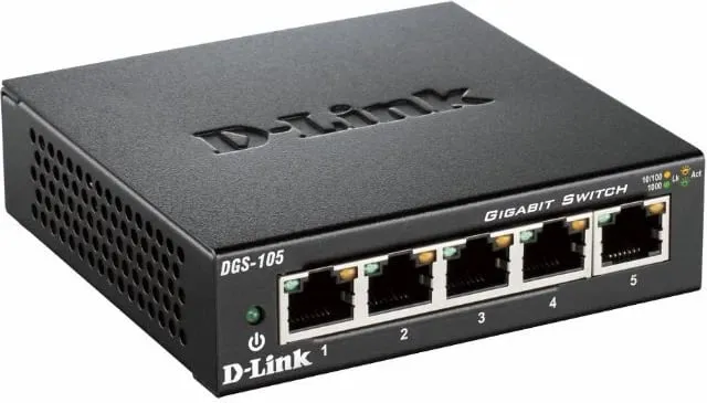 Ndërprerës D-Link DGS-105/E - 1
