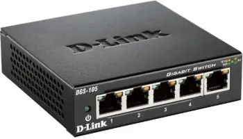 Ndërprerës D-Link DGS-105/E