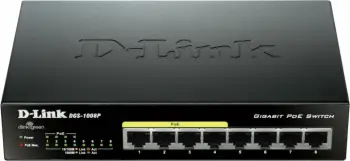 Switch D-Link DGS-1008P