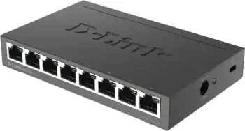 Switch D-Link DGS-108