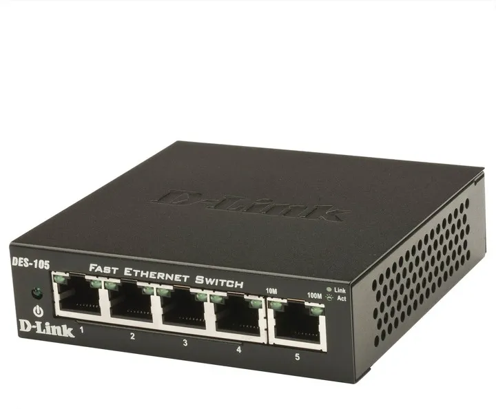 Switch D-Link DES-105, i zi - 1
