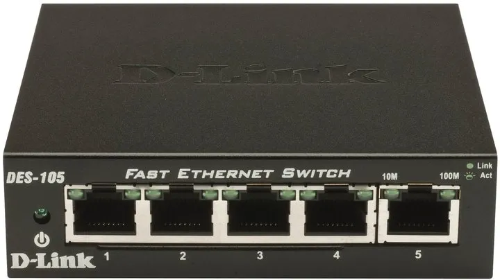Switch D-Link DES-105, i zi - 2