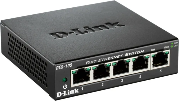 Switch D-Link DES-105, i zi - 3
