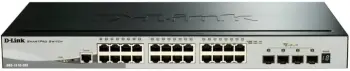 Switch D-Link DGS-1510-28X 28-porte Gigabit