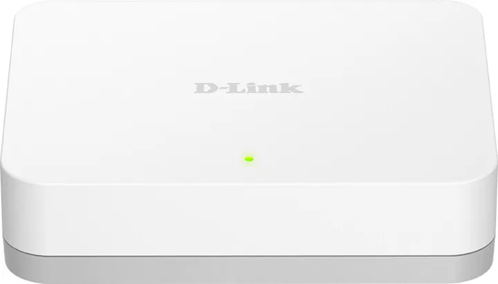 Switch D-Link GO-SW-5G, i bardhë - 1