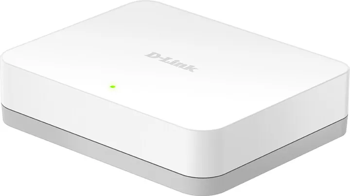 Switch D-Link GO-SW-5G, i bardhë - 2