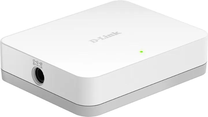 Switch D-Link GO-SW-5G, i bardhë - 3