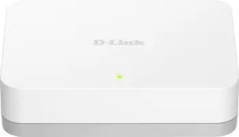 Switch D-Link GO-SW-5G, i bardhë