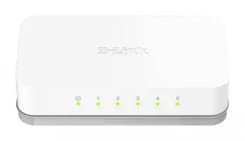 Switch D-Link GO-SW-5E / E, i zi