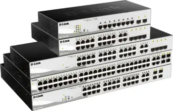 Switch D-Link DGS-1210-08P