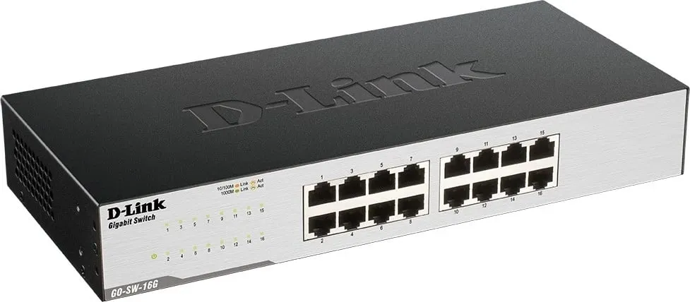 Switch D-Link GO-SW-16G / E, i zi - 1
