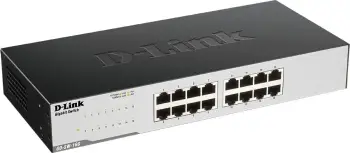 Switch D-Link GO-SW-16G / E, i zi