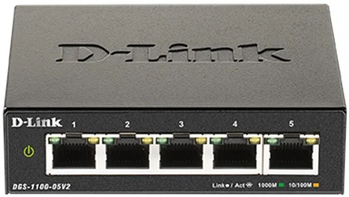 Switch D-Link DGS-1100-05V2 - 1