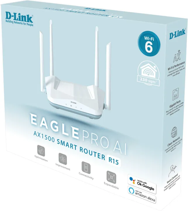 Router D-Link R15 Eagle PRO AI Smart - 5