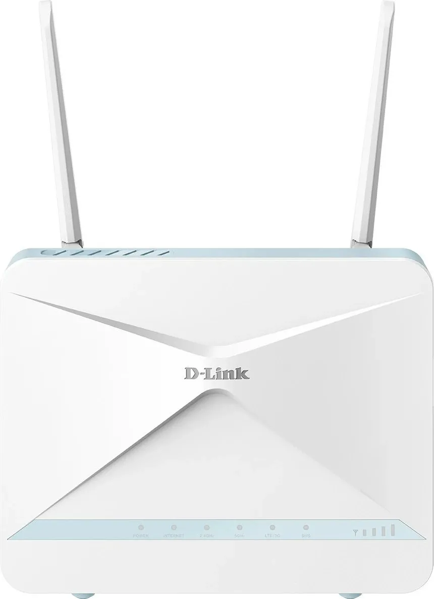 Router D-Link G416/E EAGLE PRO AI AX1500 4G+ LTE, i bardhë - 1