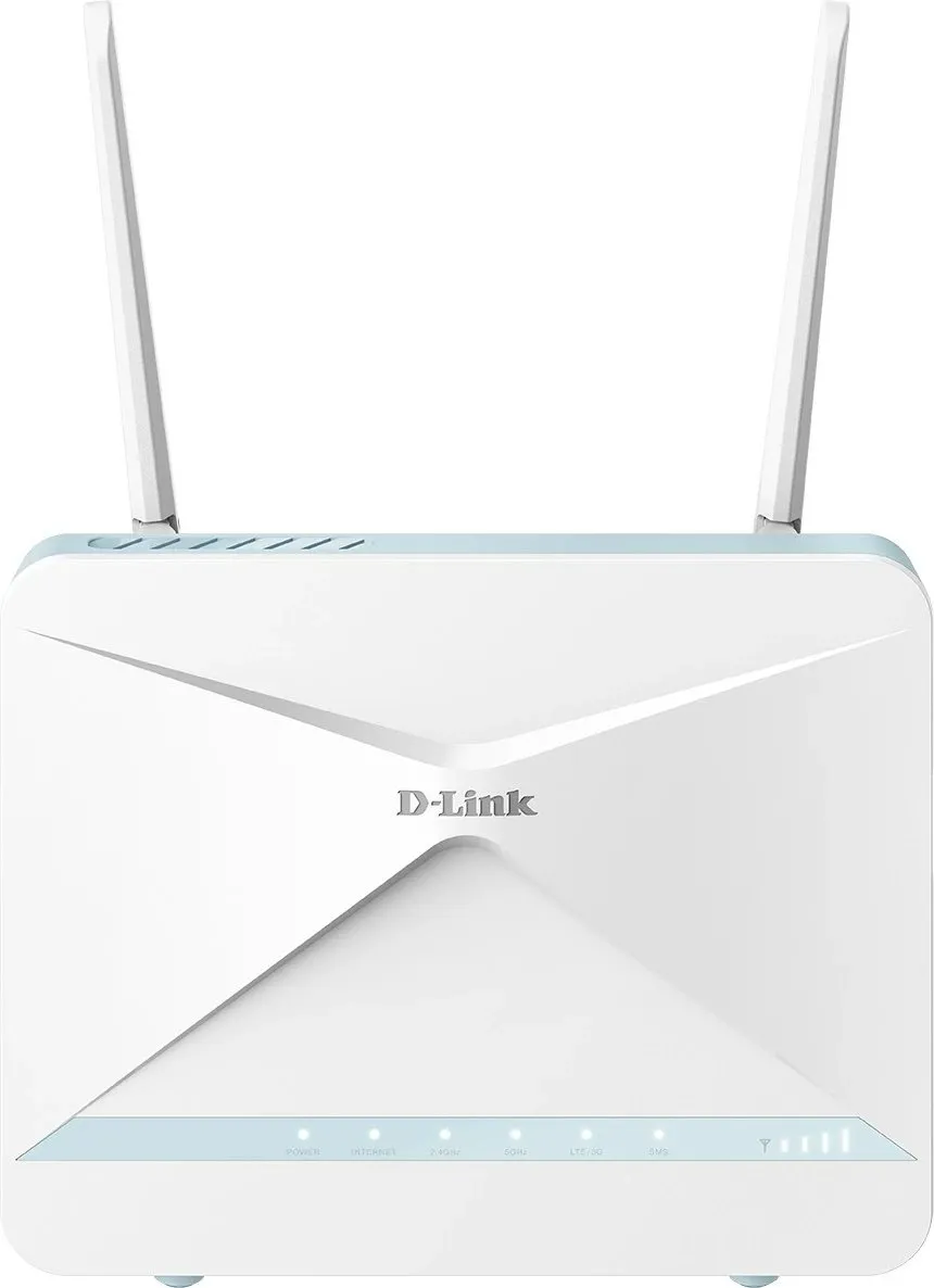 Router D-Link G416/E EAGLE PRO AI AX1500 4G+ LTE, i bardhë - 2