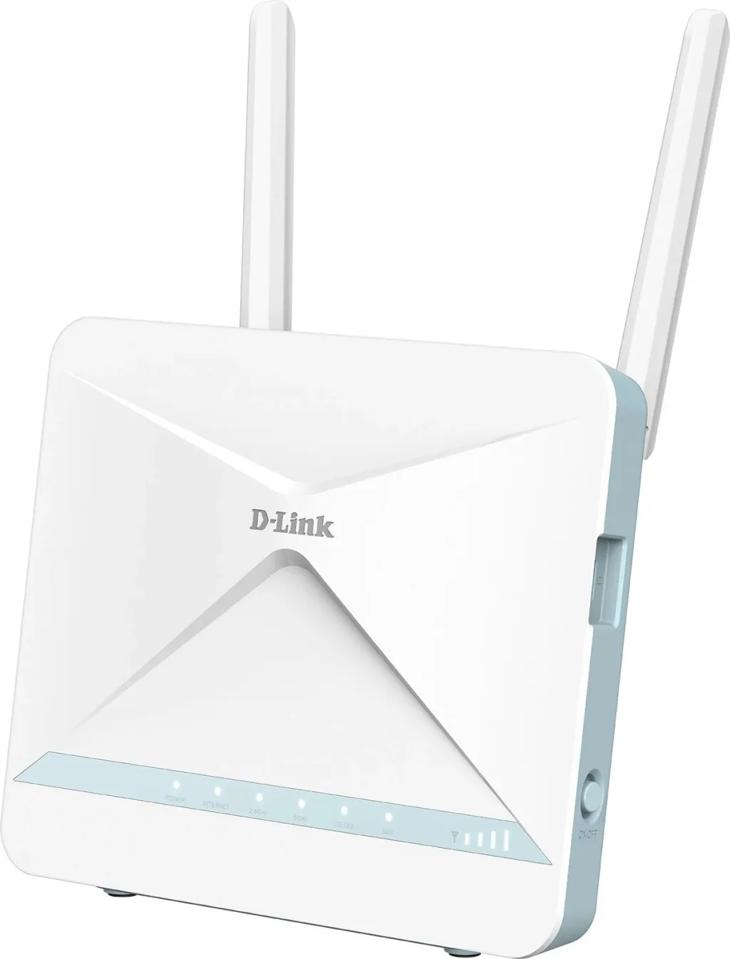 Router D-Link G416/E EAGLE PRO AI AX1500 4G+ LTE, i bardhë - 3