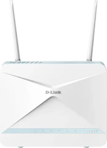 Router D-Link G416/E EAGLE PRO AI AX1500 4G+ LTE, i bardhë