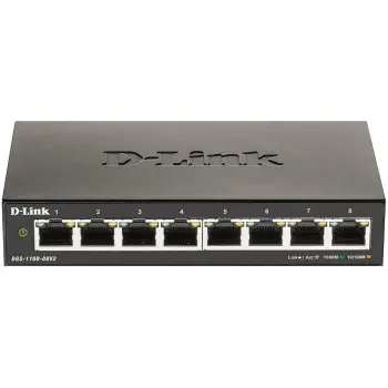Switchi i menaxhueshëm D-link, për zyrë