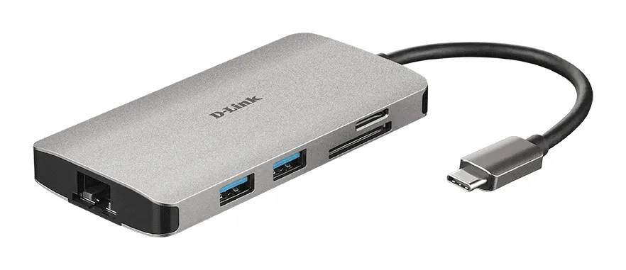 Docking Station D‑Link DUB‑M810 – Argjend - 1