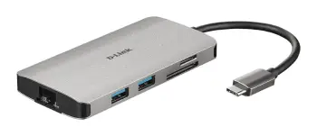 Docking Station D‑Link DUB‑M810 – Argjend