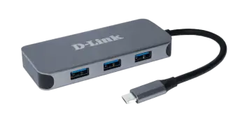 Docking Station D‑Link DUB‑2335 – Gri