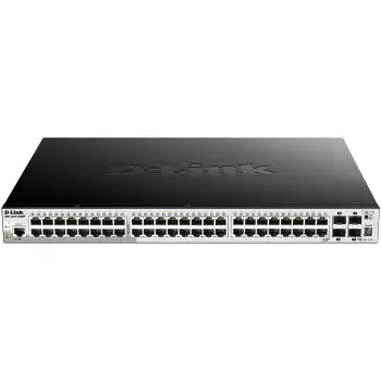 Switch D-Link DGS-1510-20/E, Managed, L2/L3, Gigabit Ethernet, Gri