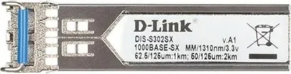 Transceiver SFP D-Link DIS-S302SX, mini-GBIC, 1 port, 1000 Mbit/s, silver - 2