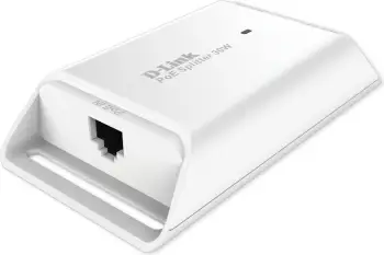 PoE Splitter D-Link DPE-301GS, 1 port, 30W, i bardhë