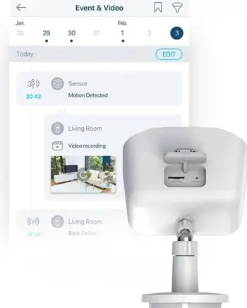 Kamerë sigurie D-Link DCS-8620LH, 2K QHD, IP, Wi-Fi/LAN, jashtë, bardhë