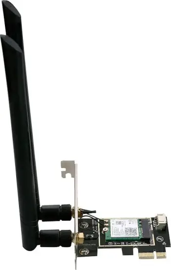 Adapter Wi-Fi 6 D-Link DWA-X582, PCI Express, Bluetooth 5.0, i zi