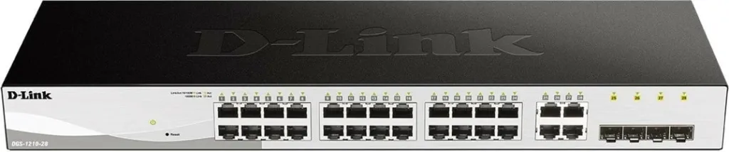 Switch D-Link DGS-1210-28/E - 1