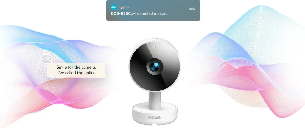 Kamerë Wi-Fi D-Link DCS-8350LH 2K QHD e bardhë - 6