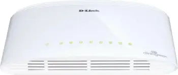 Switch D-Link, DGS‑1008D Gigabit, e bardhë