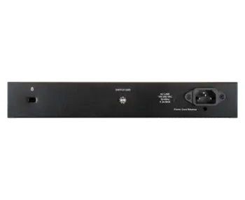 Switch D-Link DGS-1024D 24 porta Gigabit, desktop/rack 19, i pamenaxhuar