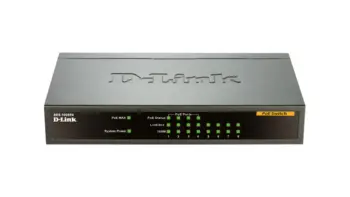 Switch D-Link DES-1008P 8-port