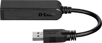 Adapter D-Link DUB-1312, USB 3.0, Ethernet, 1000 Mbit/s, i zi