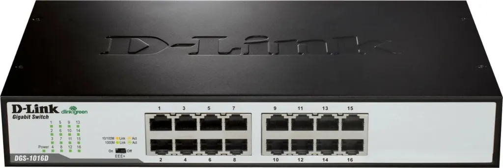 Switch D-Link, DGS-1016D, 16-Port, i zi - 2